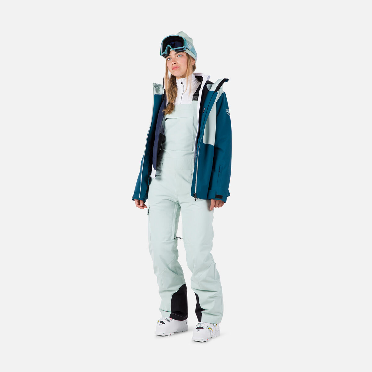 Relaxed Skilatzhose für Damen