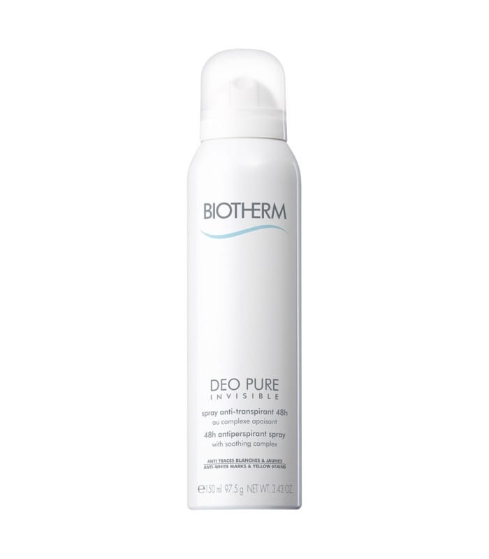 BIOTHERM-DEODORANT SPRAY PURE INVISIBLE-Spray déodorant 48h