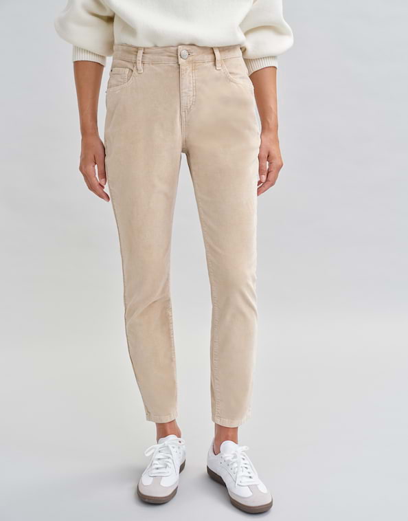 Slim Jeans Evita glazed