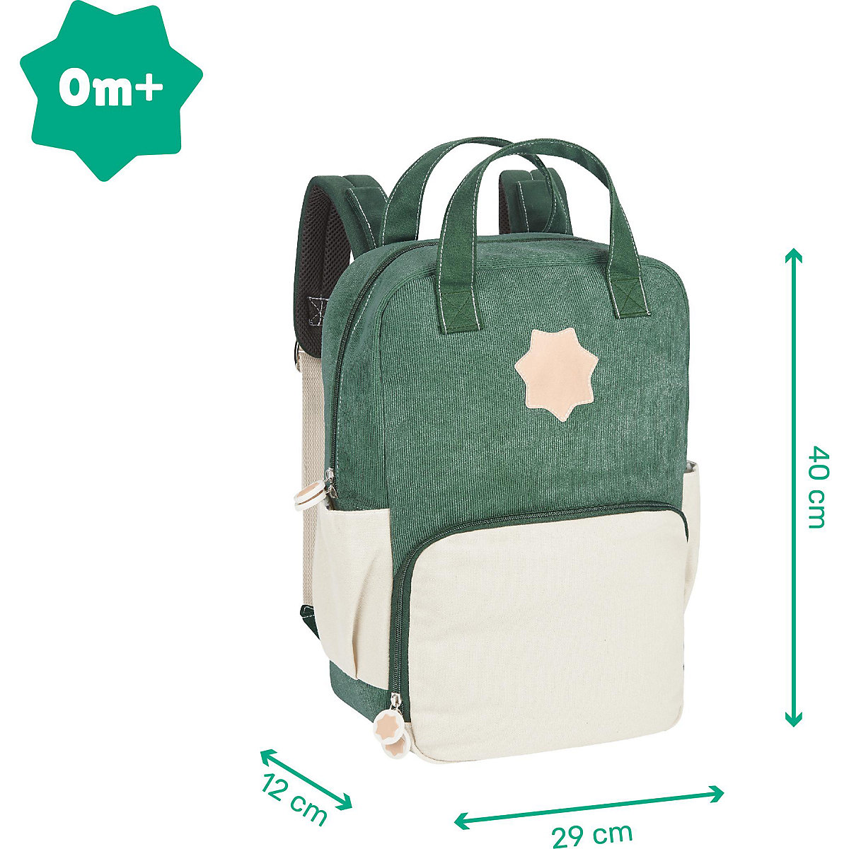 Wickelrucksack Safari