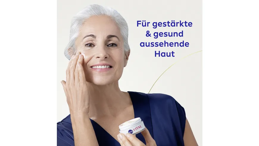 NIVEA VITAL Anti-Falten Intensiv Tagespflege für Reife Haut 50 ml