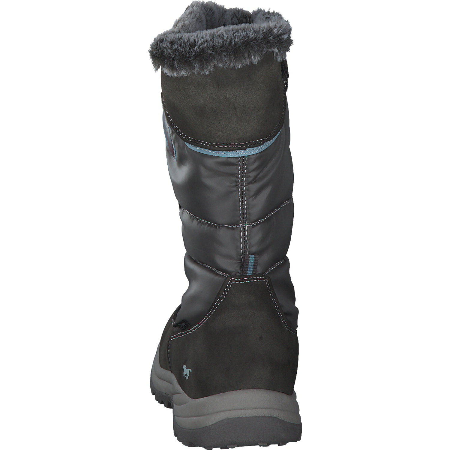 Mustang 5062603, Winterstiefel, Kinder, dunkelgrau