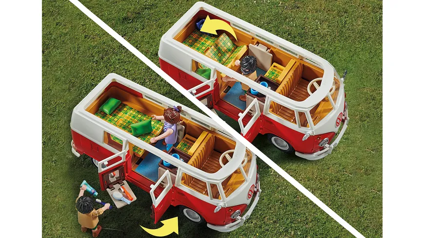 PLAYMOBIL 70176 - Volkswagen T1 Camping Bus