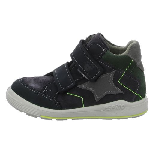 RICOSTA Stiefel Jungen grau