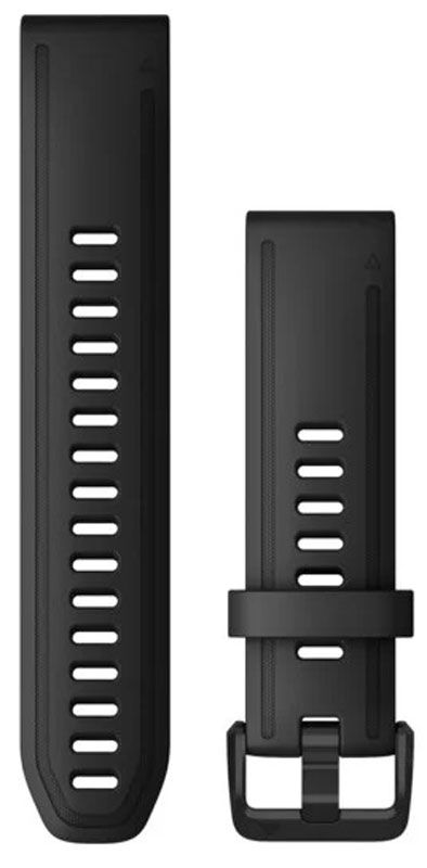 Garmin Fenix 5s / 6s / 7s QuickFit™ Silikon Armband 20mm kaufen | Bike-Discount