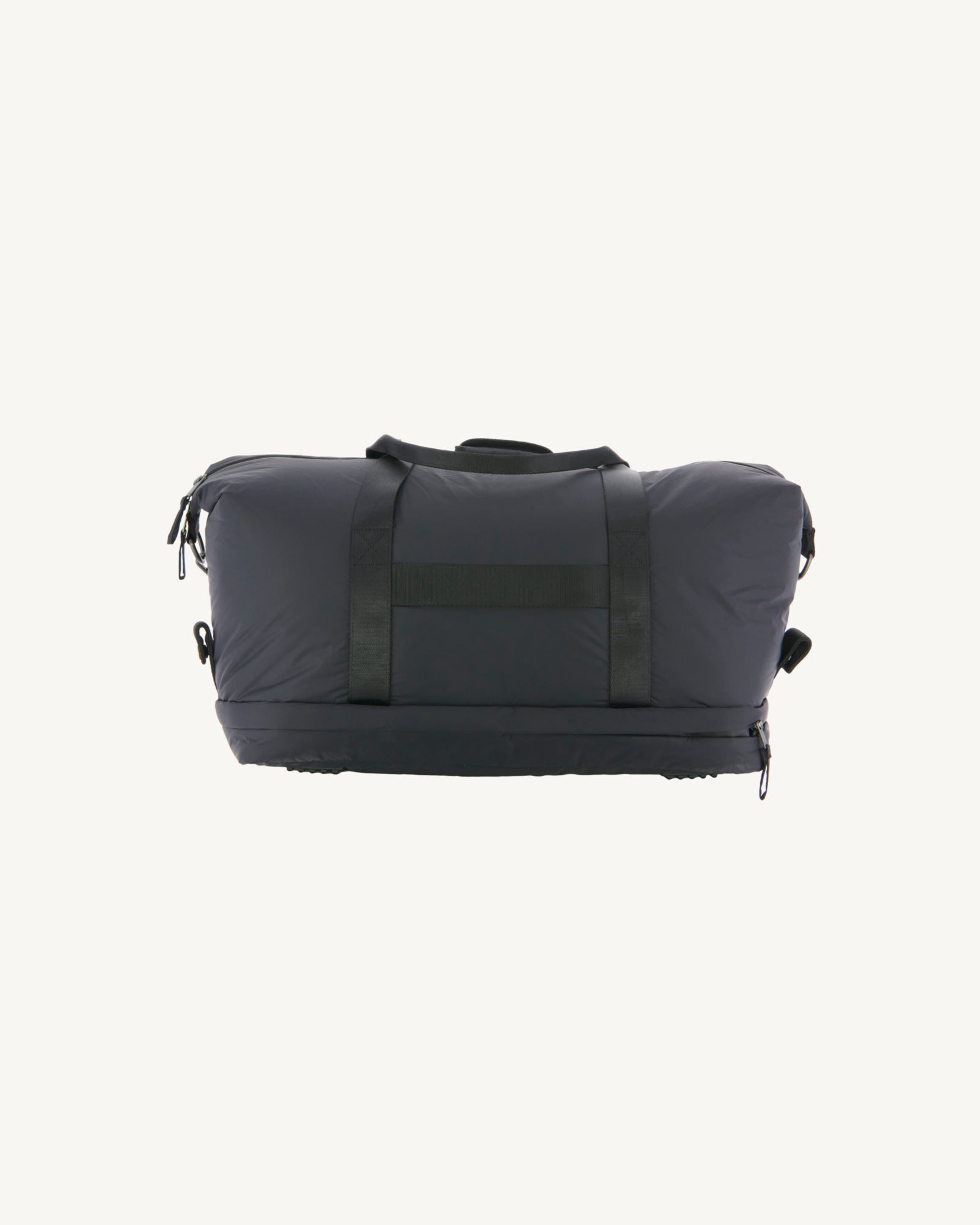 Sac week-end évolutif imperméable Noir Tarmac