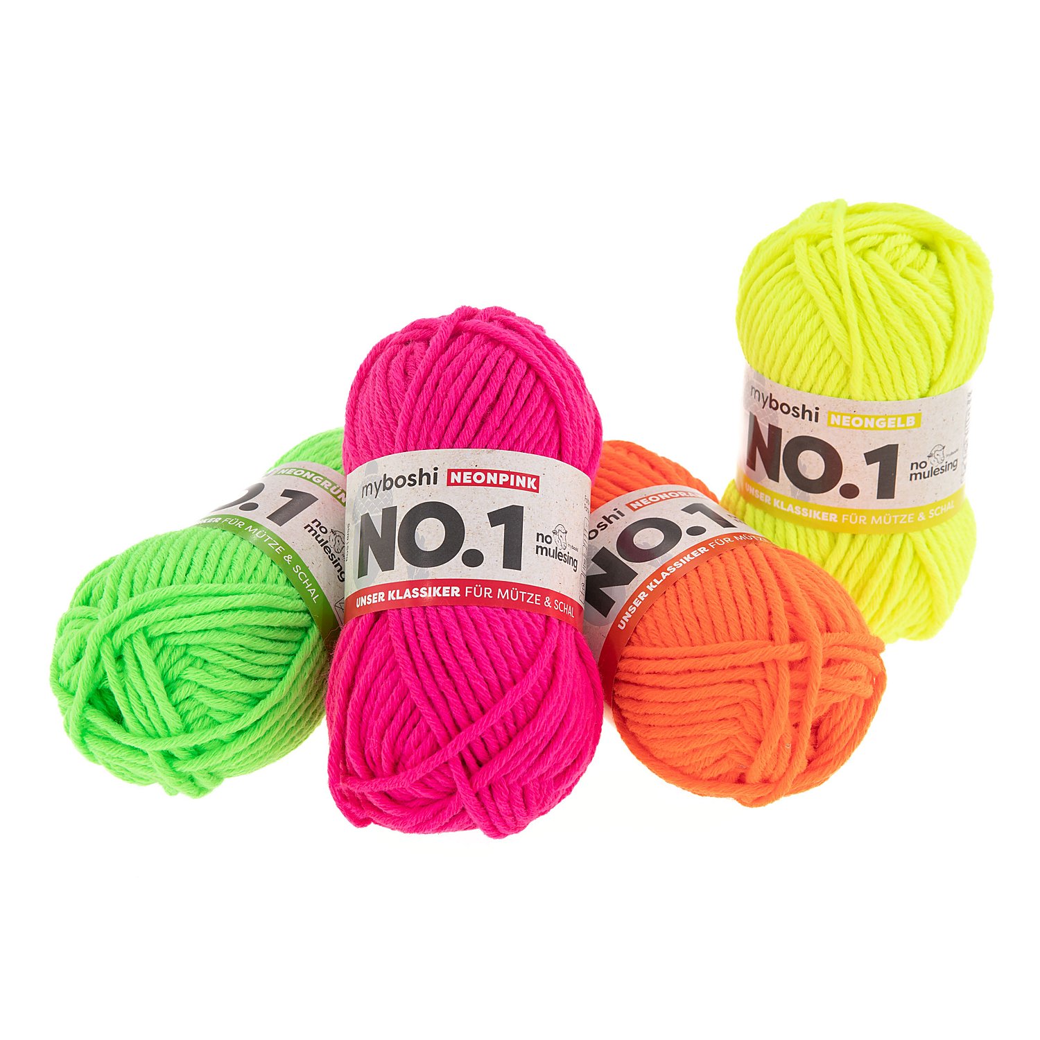 myboshi Wolle No. 1 
