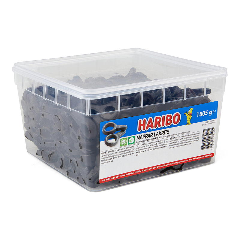 Haribo Salte sutter 1,81 kg