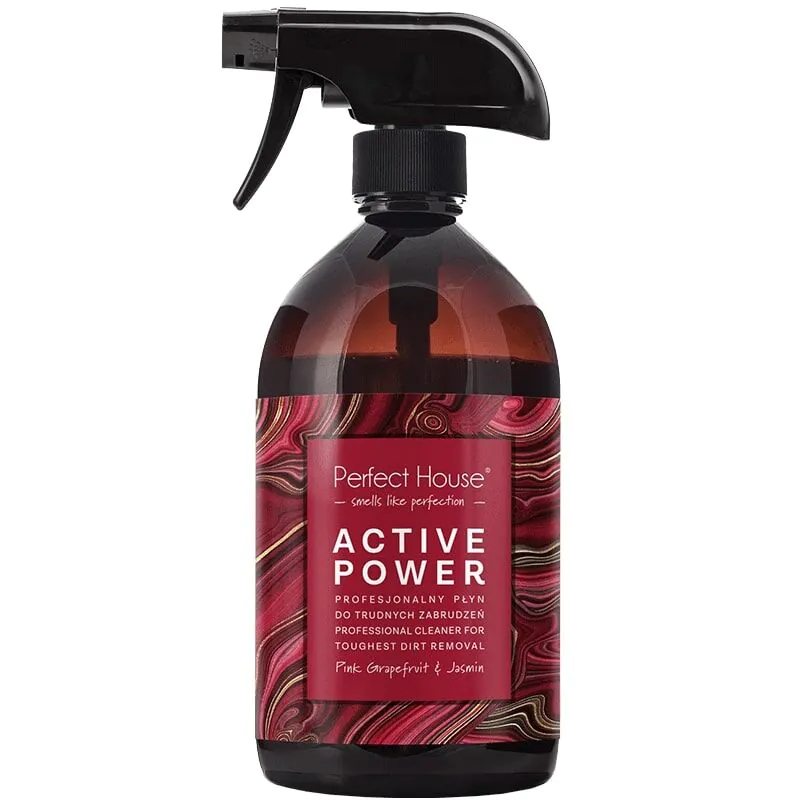 Perfect House Active Power Professional течност за тврдокорне мрље