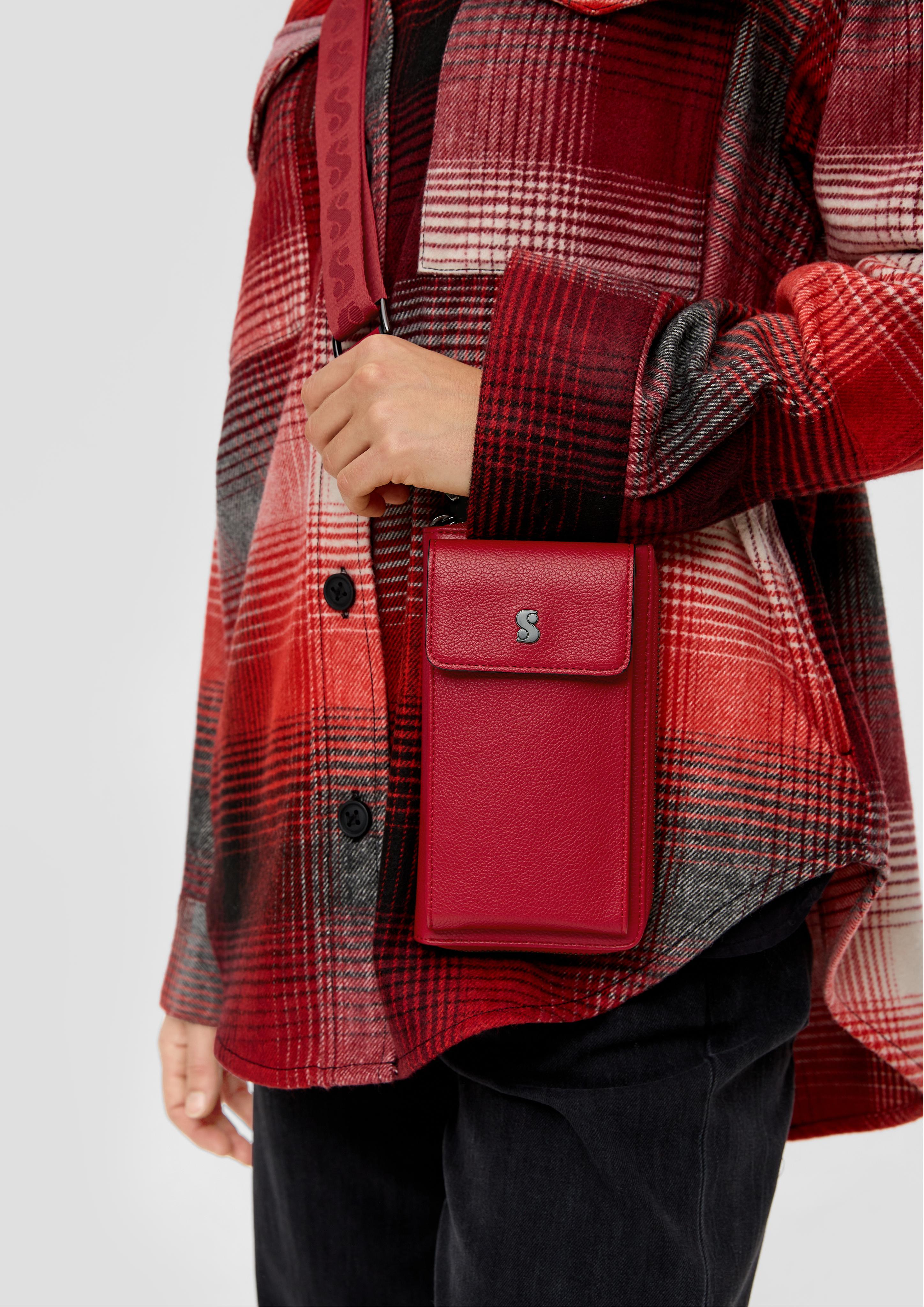 Handytasche in Leder-Optik  2137747-3074