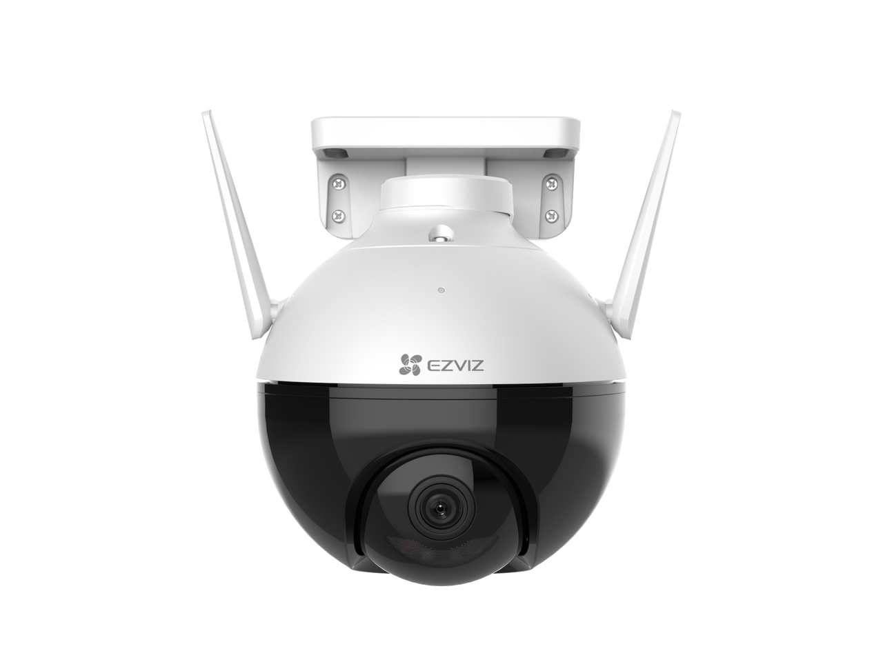 EZVIZ C8C Outdoor Kamera, Motorisierte Schwenk- / Neige-Funktion für 360 -Grad Abdeckung, Active Defense