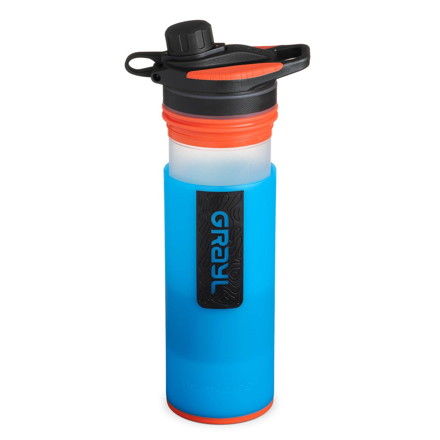 GeoPress Wasserfilter Trinkflasche
