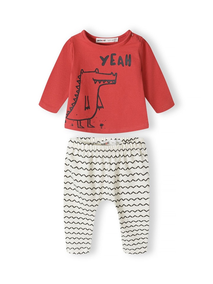 Minoti 5tlg. Set: Body & Leggings LM SET 5 in grau günstig kaufen 92/98