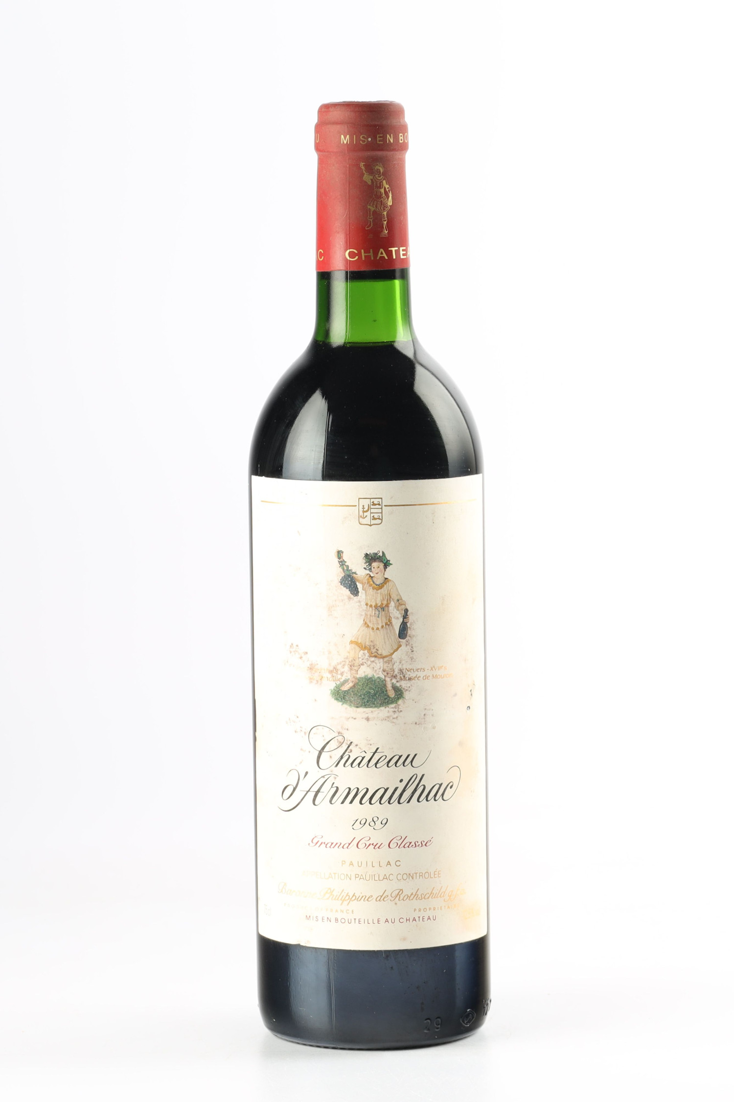 Château d'Armailhac 1989, Pauillac