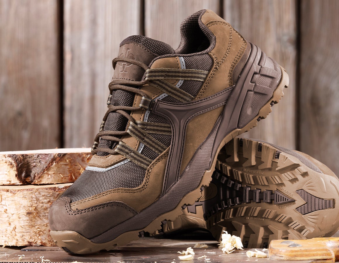 e.s. S1 Sicherheitshalbschuhe Pallas low
