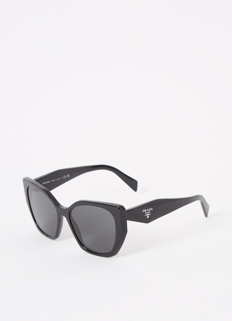 Prada Prada *PR 19ZS BLK SHN GRY