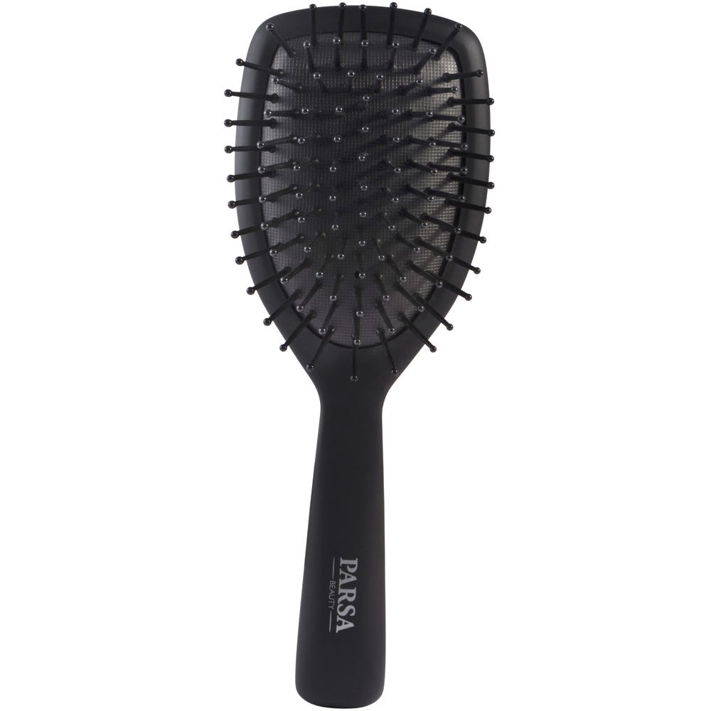 PARSA Beauty Styling Essentials Antistatik Paddle klein
