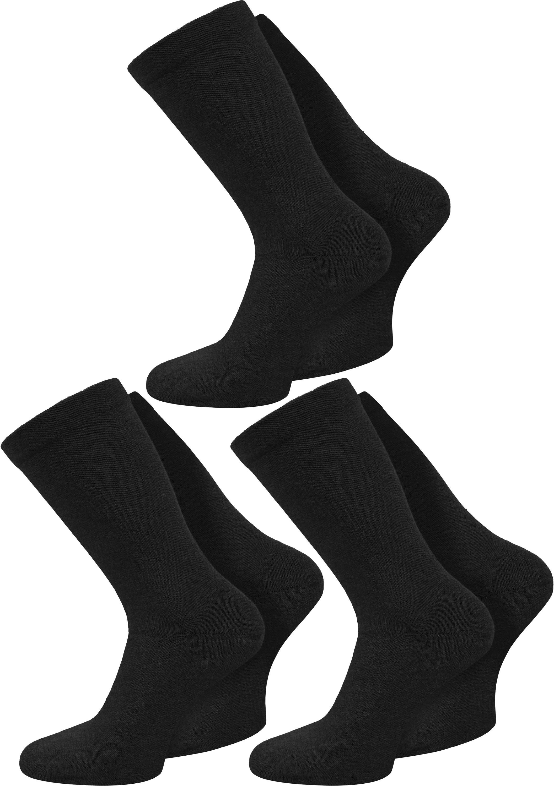 normani Diabetikersocken 3 Paar Gesundheitssocken mit Komfortbund (3 Paar) ohne einschneidendes Bündchen