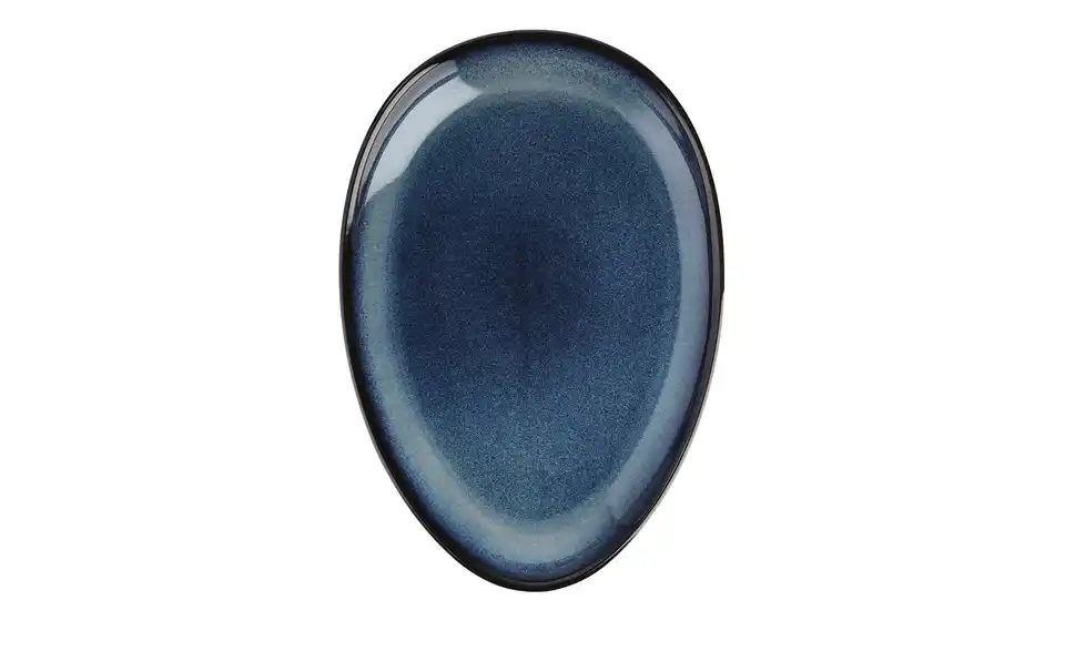 Platte oval Azuro