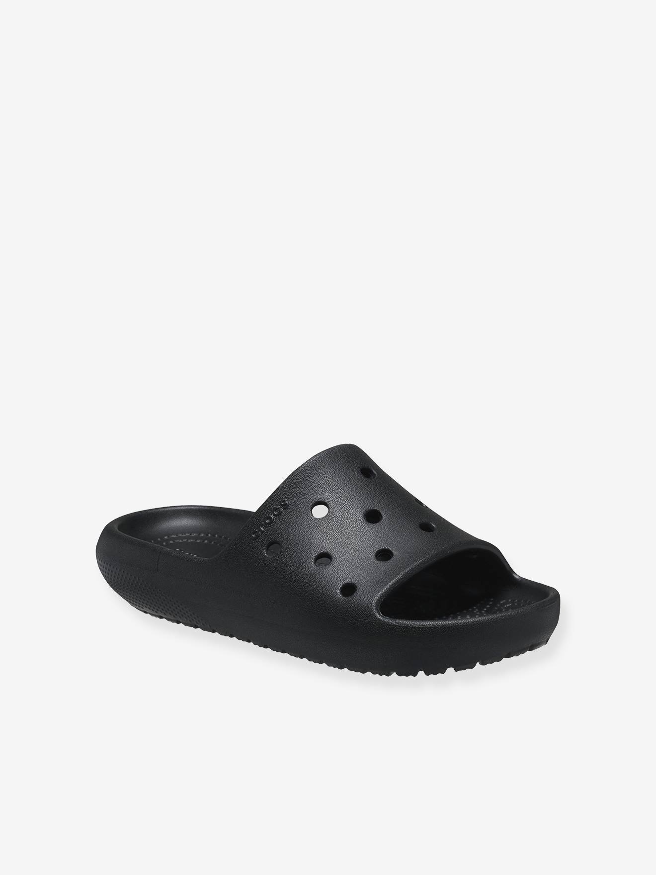 Crocs Kinder Pantoletten 209422 Classic Slide CROCS - schwarz