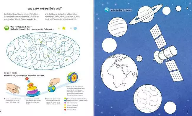 Ravensburger Wieso? Weshalb? Warum? aktiv-Heft: Erde