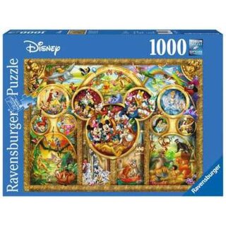 Die schönsten Disney Themen (1000 Teile)