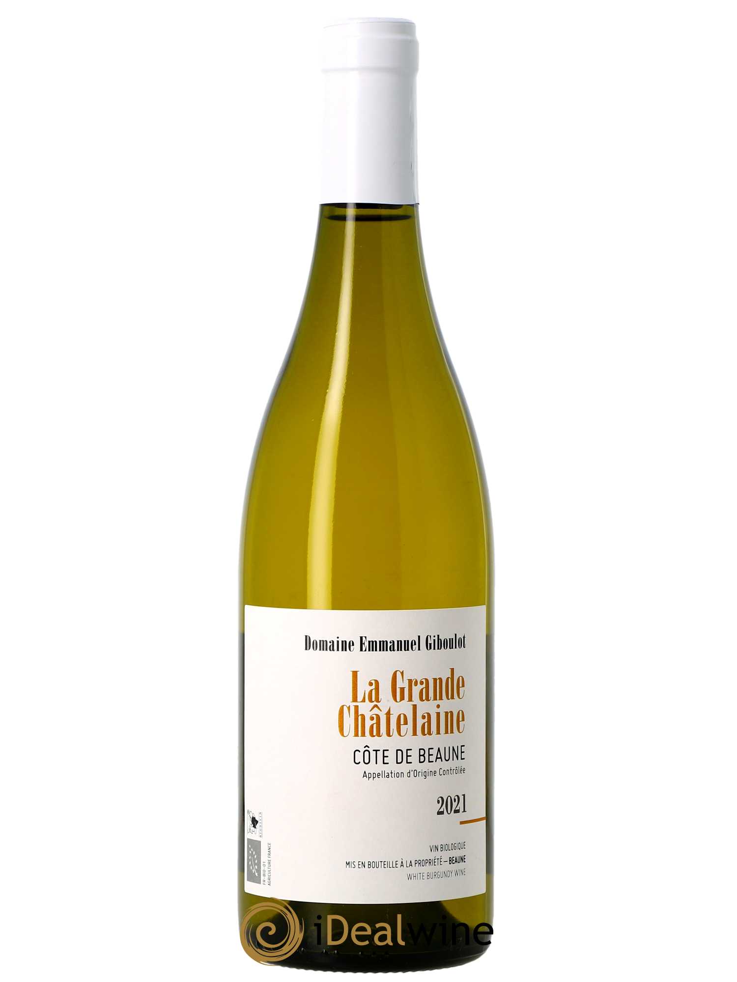 Côte de Beaune La Grande Châtelaine Emmanuel Giboulot (Domaine)  2021 - Lot de 1 Bouteille