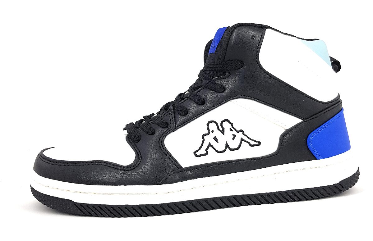 Kappa Weiß 1160 Black/ Blue