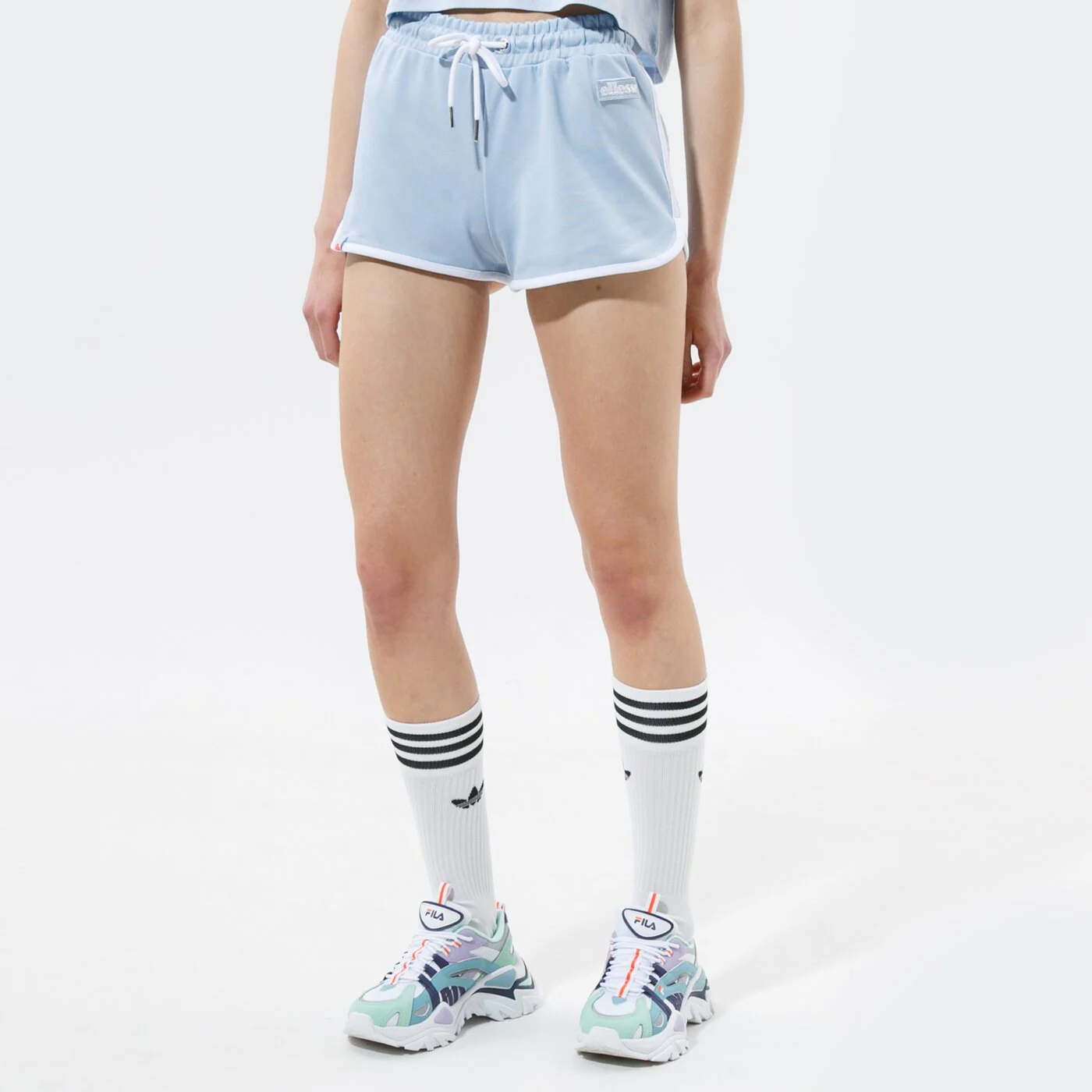 ELLESSE SHORTS VEDIAMO SHORT LBLUE Blau