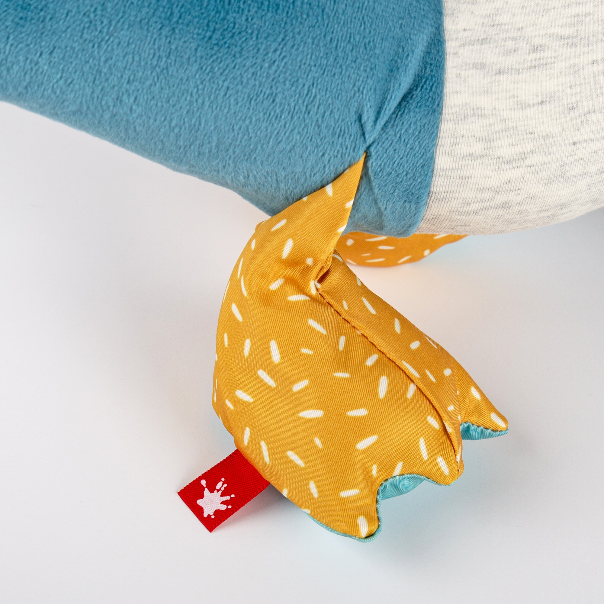 Kuscheltier Krokodil, Patchwork Sweety