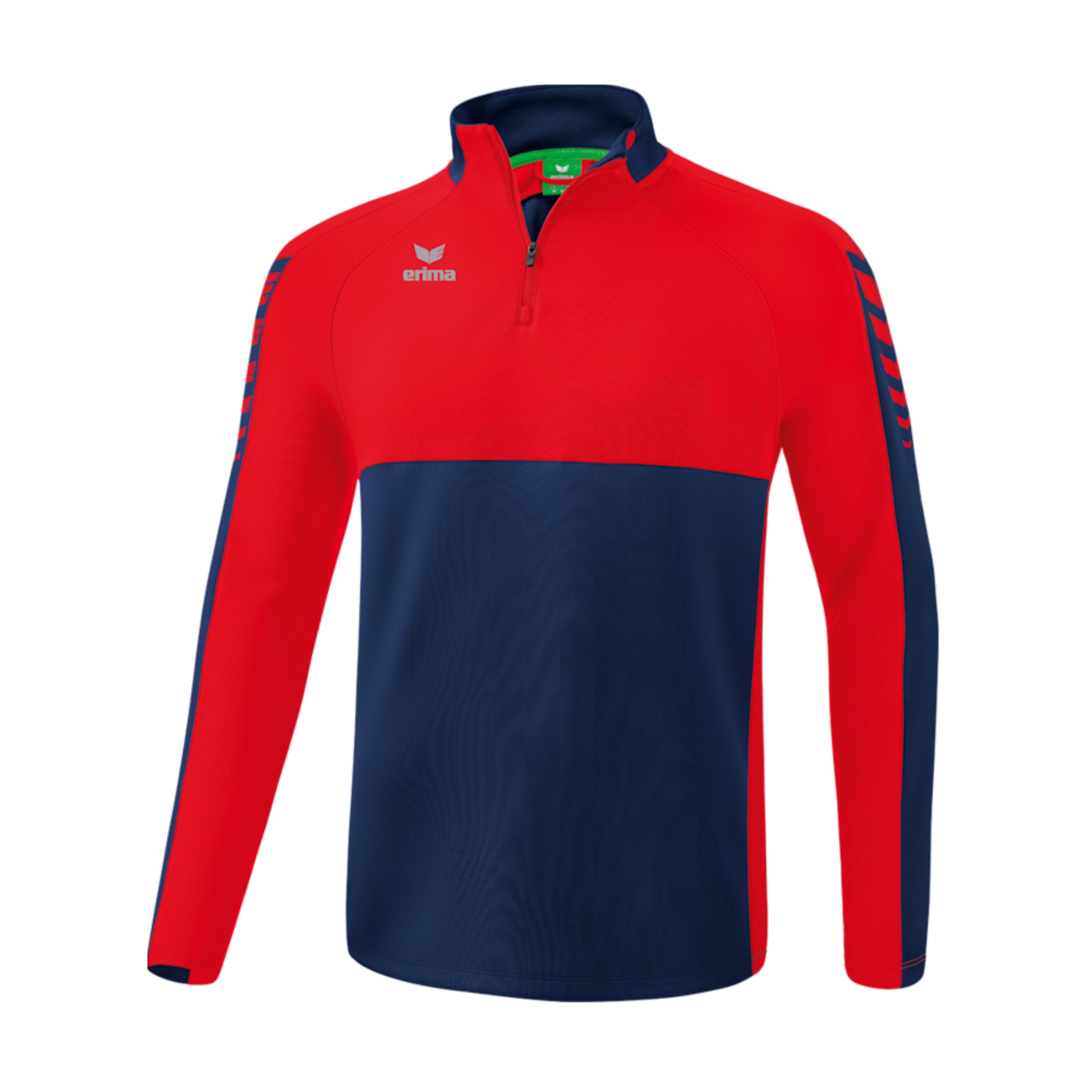Erima Six Wings Trainingstop Dunkelblau Rot