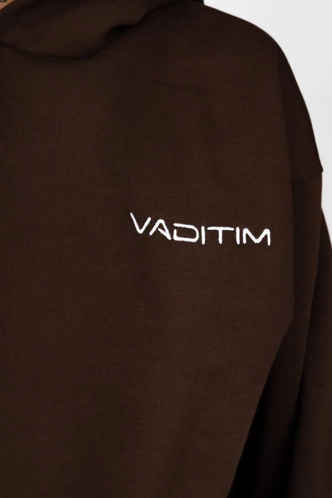 COFFEE VADITIM CLASSIC HOODIE