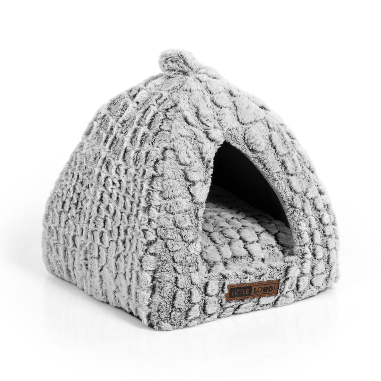 LITTLE LORD Hundebetten LITTLE LORD Bett Tenty hellgrau