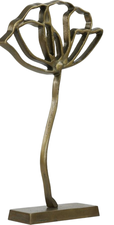 Trendhopper Figur Papaveru Antik Bronze