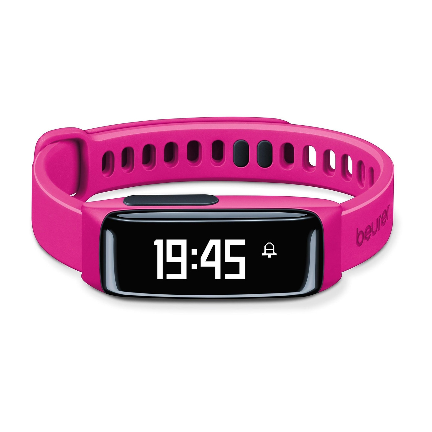Beurer Aktivitätssensor AS 81 BodyShape <i>Bluetooth</i>® Pink-Bluetooth® Fitnessuhr für das Tracking der Schlaf- & Bewegungsaktivität