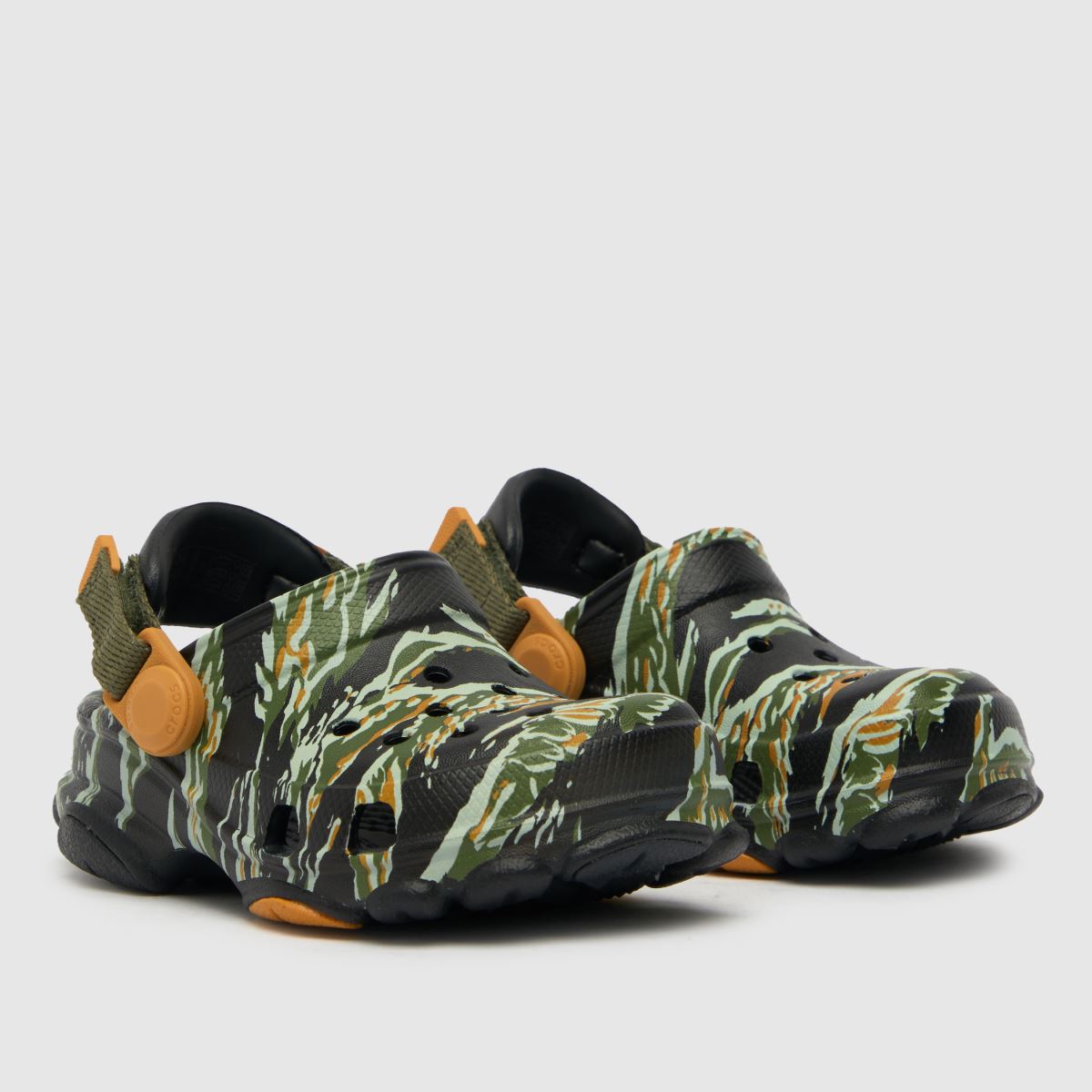 Crocs Multi Classic All Terrain Camo klumpa Fiú Kisgyermek Szandál