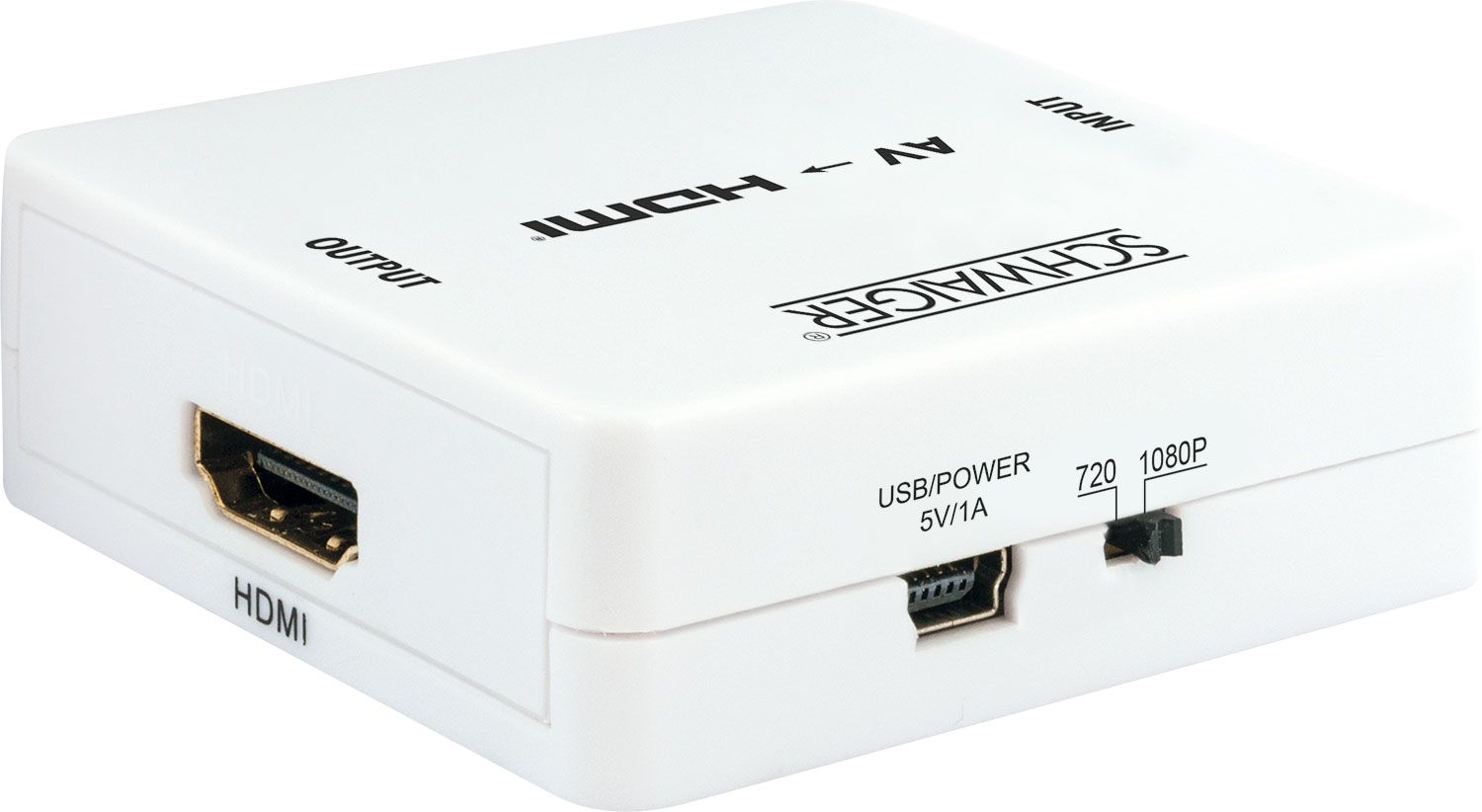 Schwaiger AV-HDMI Konverter