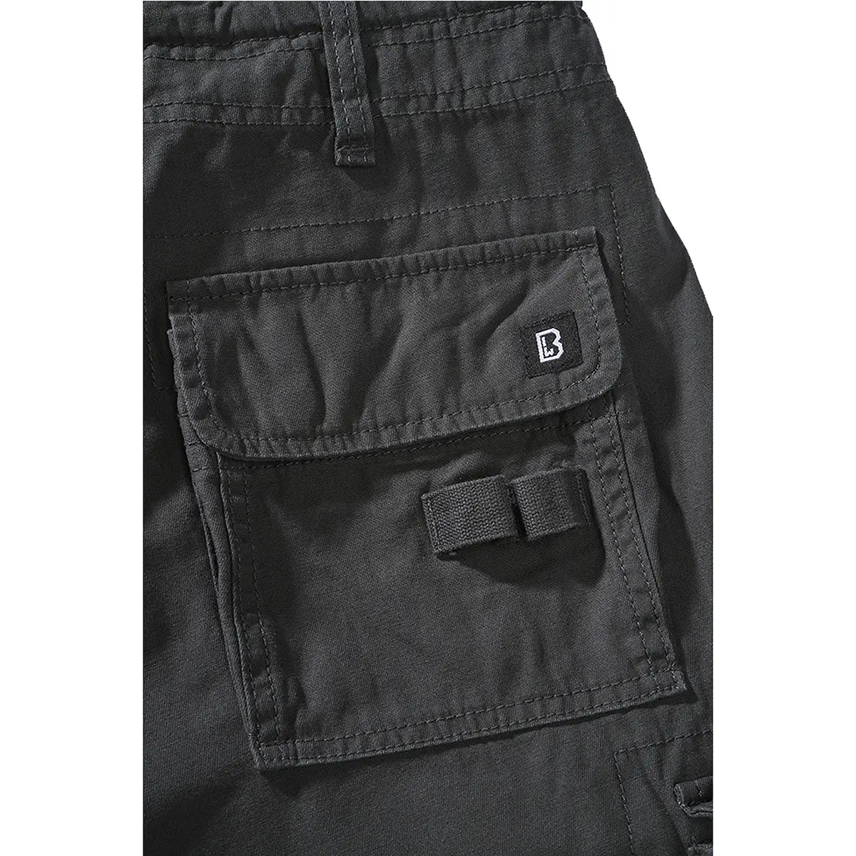 Brandit Pure Slim Fit Trousers anthrazit