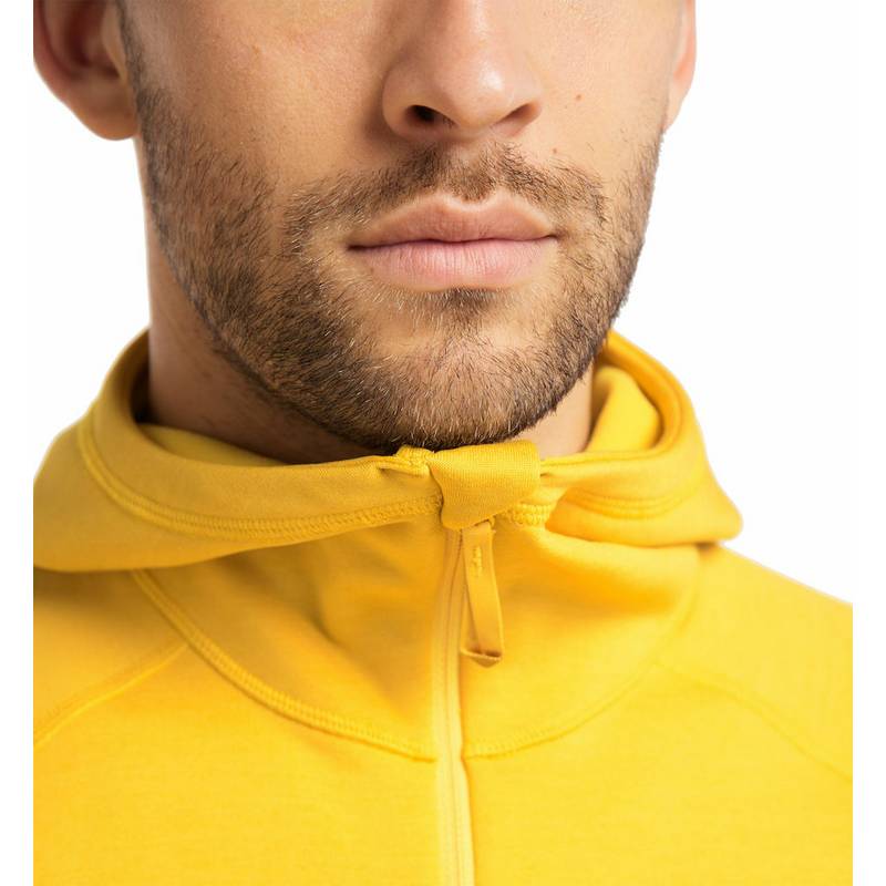 Haglfs Heron Hood Fleecejacke Herren