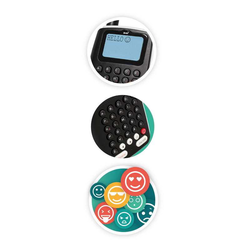 Talkie Walkie messenger Buki