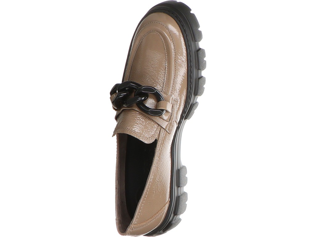 PAUL GREEN Klassische Slipper beige