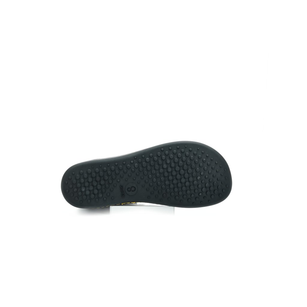 Shapen Maverick Black & Yellow Barfußstiefeletten