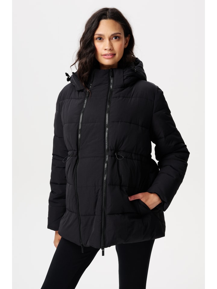 Noppies Umstandsjacke Winter Vardo in Black günstig kaufen
