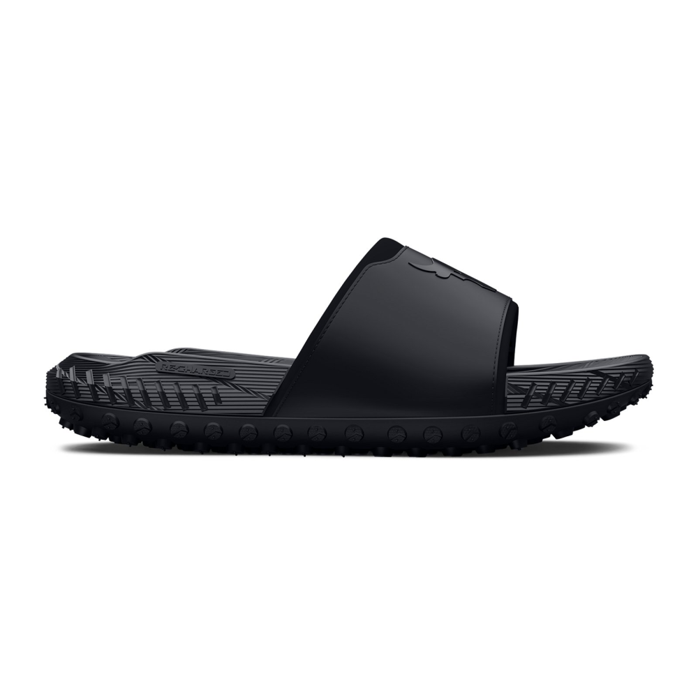 Under Armour Project Rock 3 Slide U 3026034-001 / schwarz