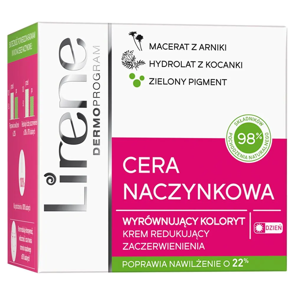 Lirene kapilarna krema za izjednačavanje tena kože