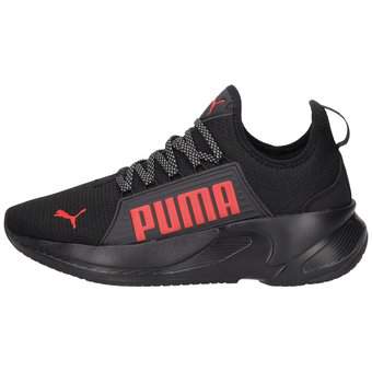 PUMA Softride Premier Slip-On in schwarz