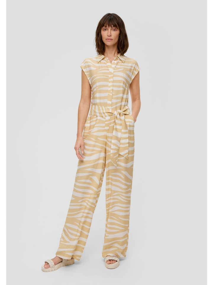 s.Oliver Overall lang in Beige günstig kaufen