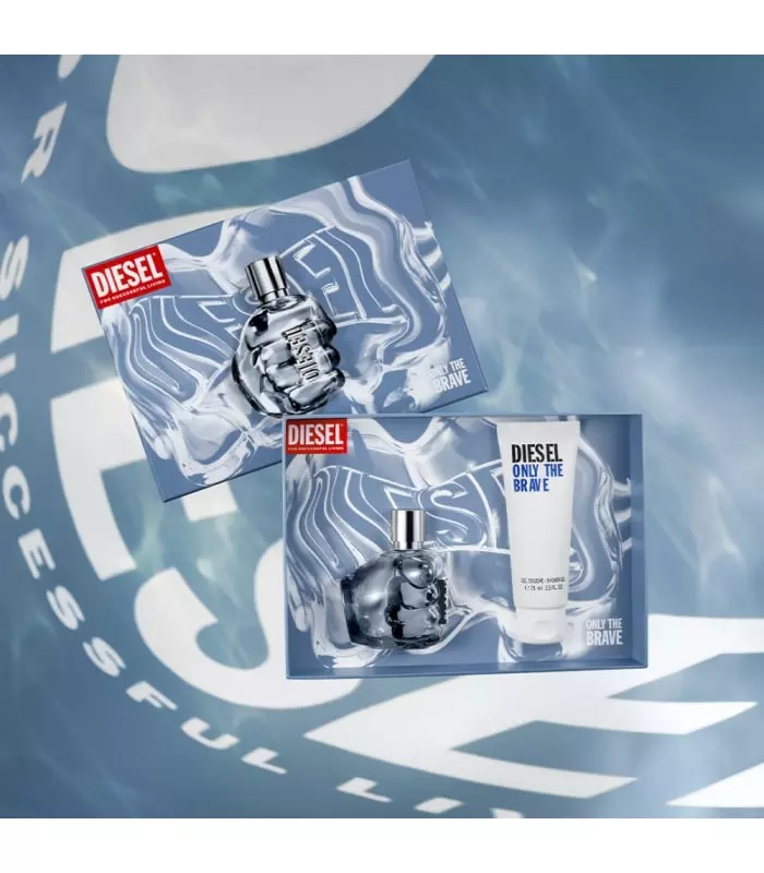 DIESEL ONLY THE BRAVE Coffret Eau de Toilette et Gel Douche