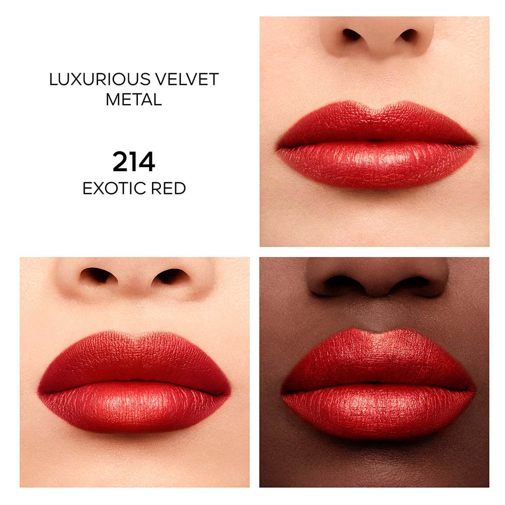 Guerlain Rouge G Luxurious Velvet Metal