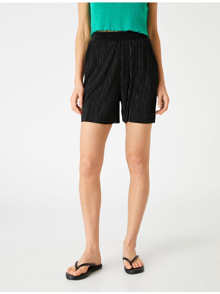 KOTON Shorts in Schwarz günstig kaufen XS